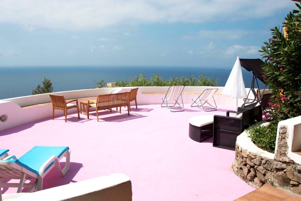 Filicudi Family Villa