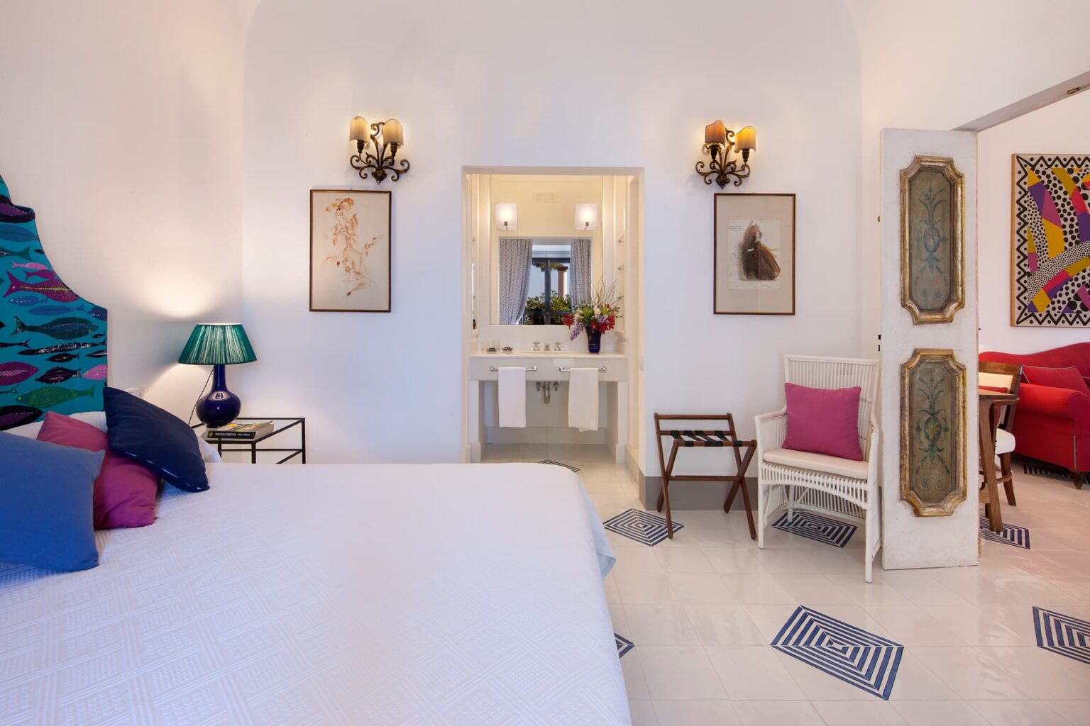Positano Seafront Villa | Amalfi Coast image 8 | Only on SopranoVillas
