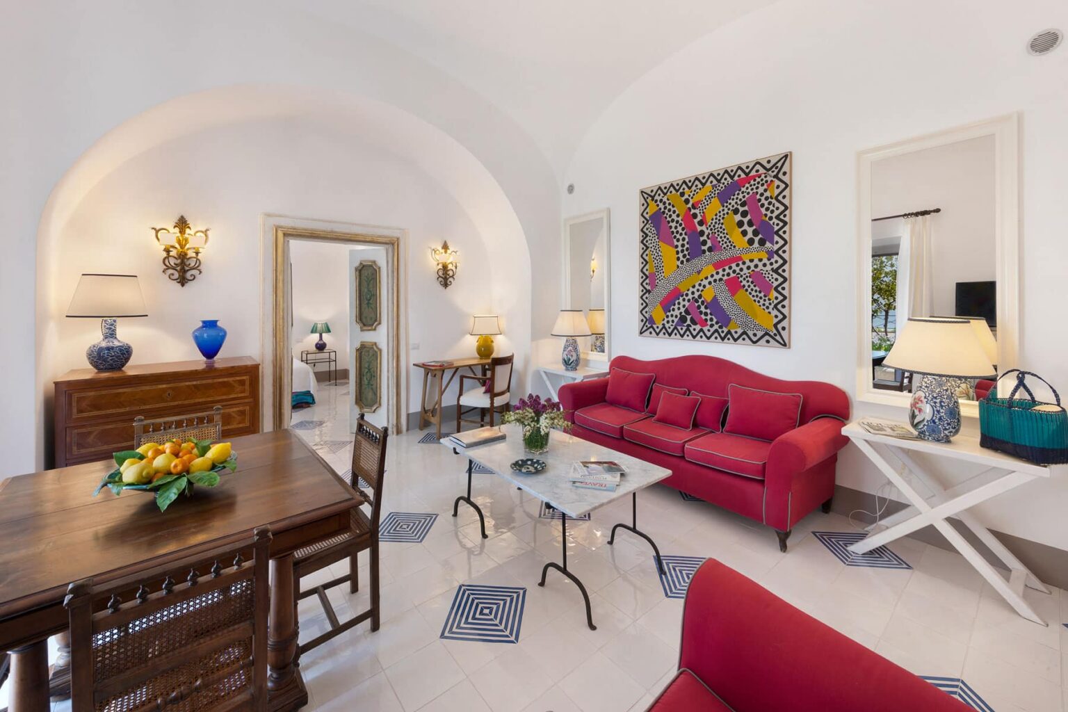 Positano Seafront Villa | Amalfi Coast image 3 | Only on SopranoVillas