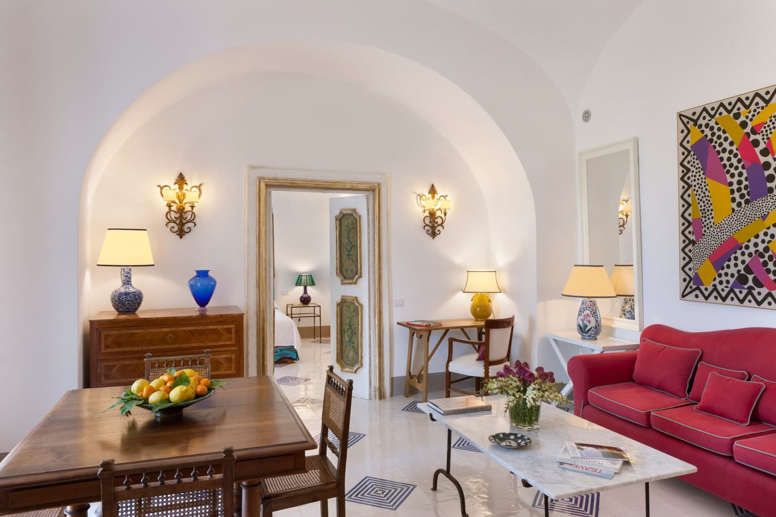 Positano Seafront Villa | Amalfi Coast image 5 | Only on SopranoVillas