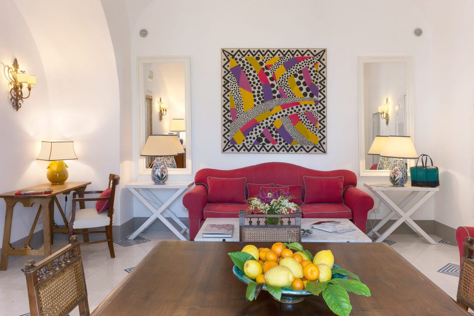Positano Seafront Villa | Amalfi Coast image 4 | Only on SopranoVillas