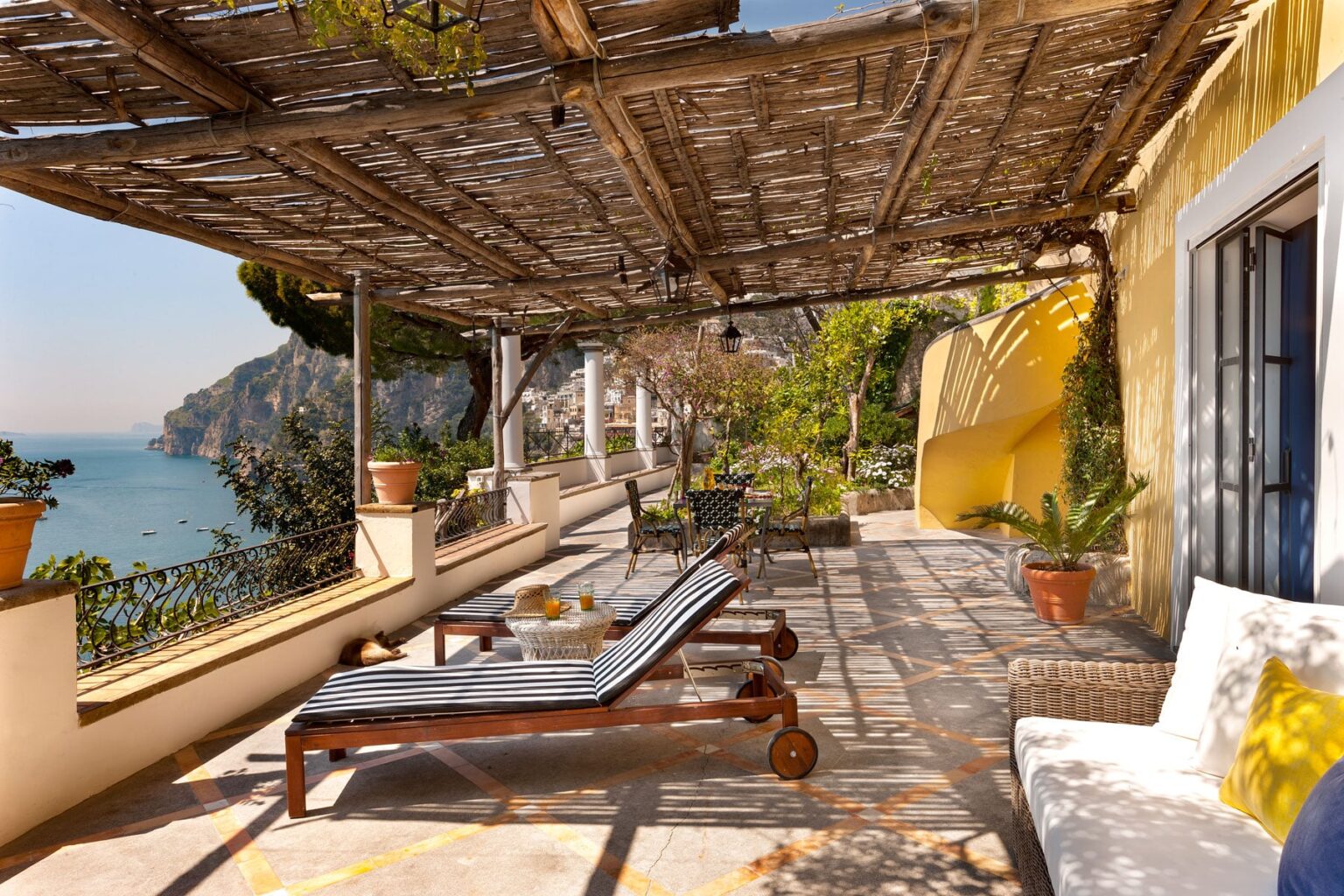 Positano Seafront Villa | Amalfi Coast image 2 | Only on SopranoVillas