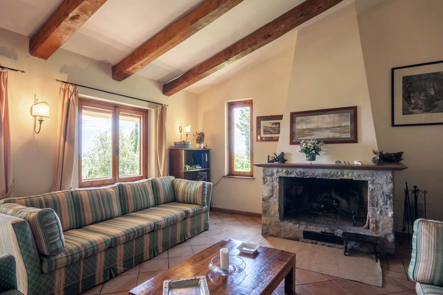 Maremma Large Villa | Tuscany image 13 | Only on SopranoVillas