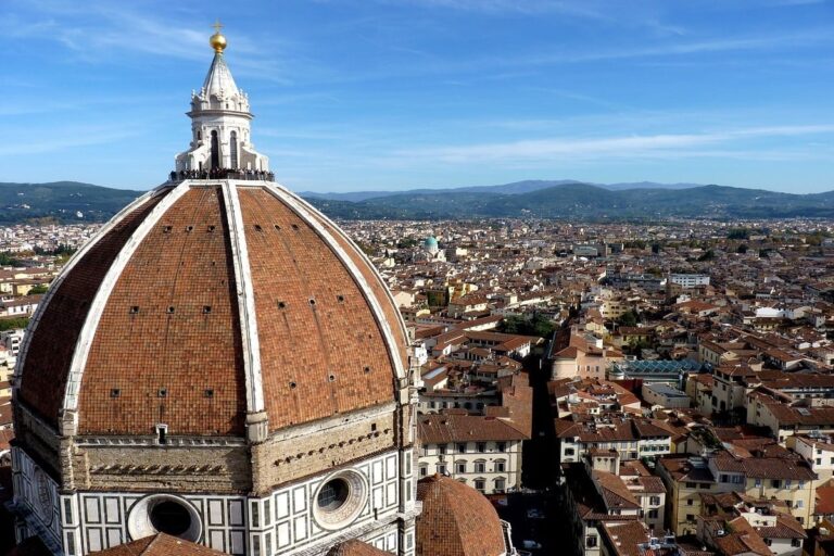 Florence and its historic skyline