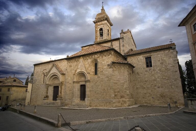 San Quirico d’Orcia in southern Tuscany