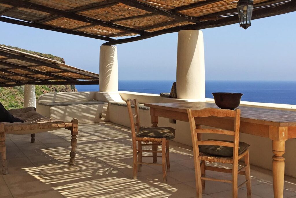 Filicudi Seaview Villa