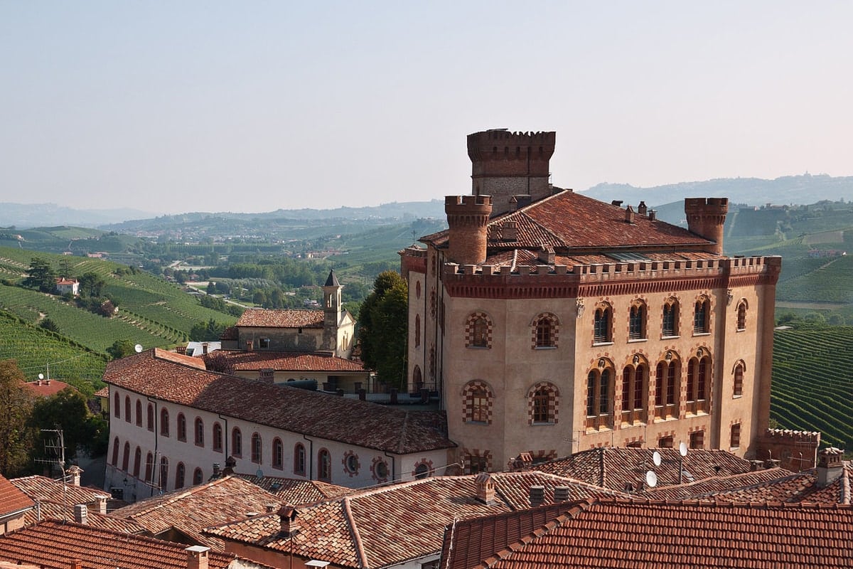 Barolo Castle and WiMu Museum
