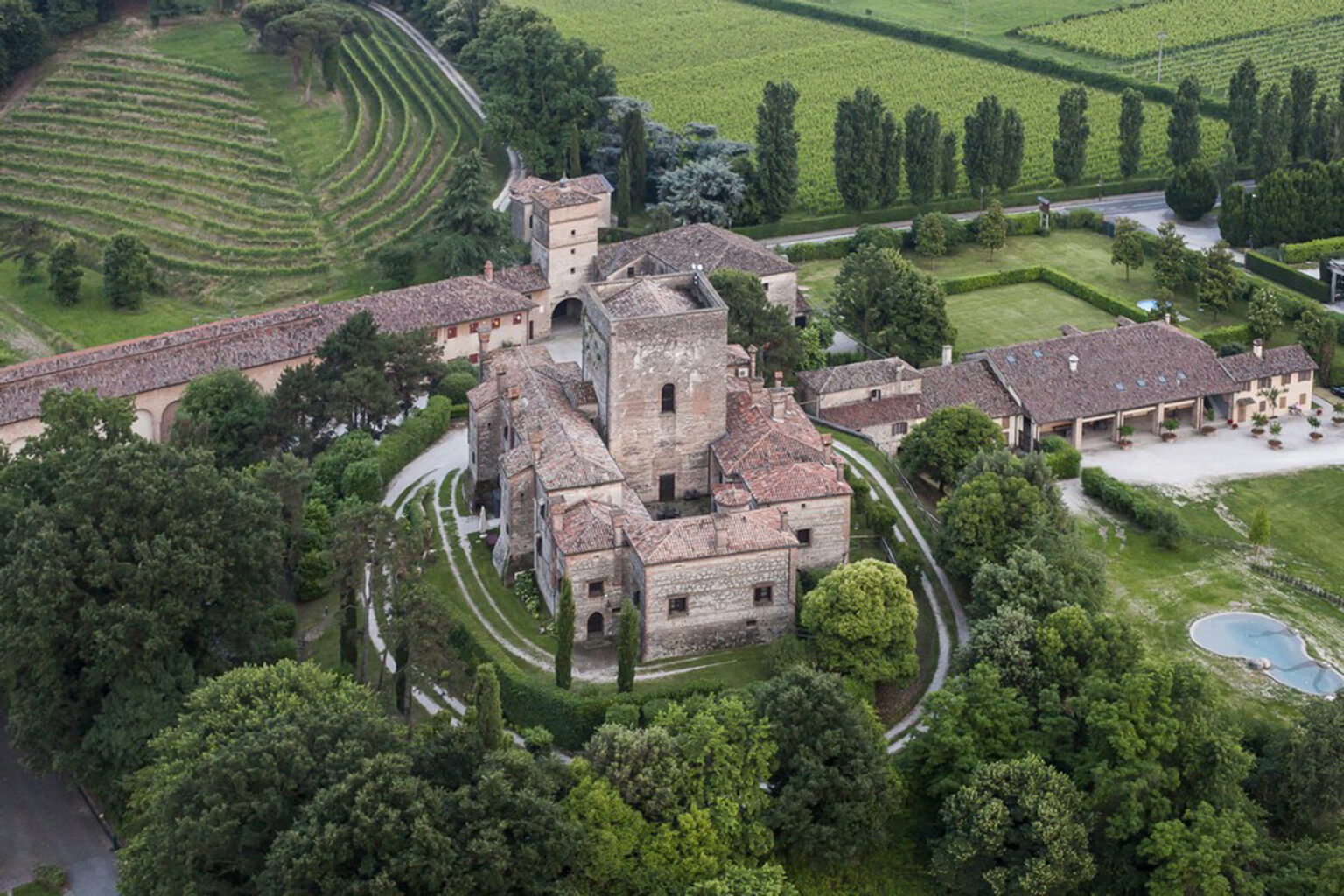 Padua Historical Castle | Veneto image 1 | Only on SopranoVillas