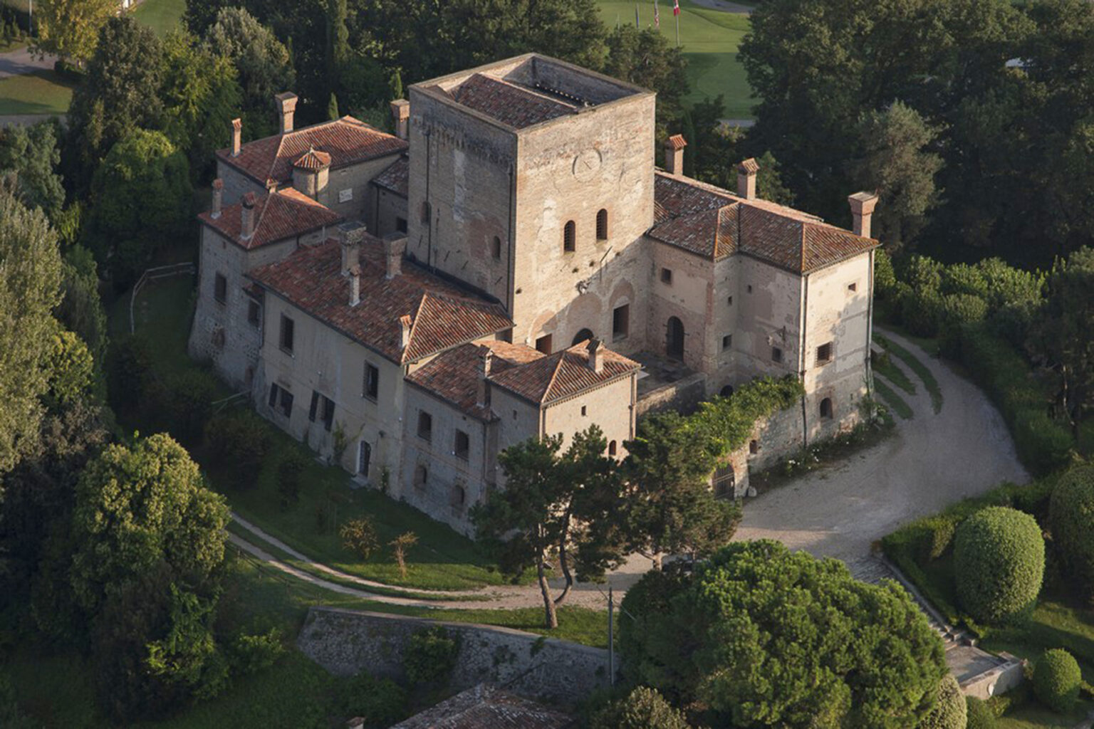 Padua Historical Castle | Veneto image 2 | Only on SopranoVillas