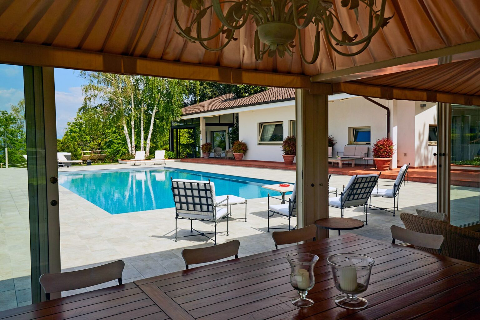 Arezzo Super Panoramic Villa | Tuscany image 5 | Only on SopranoVillas
