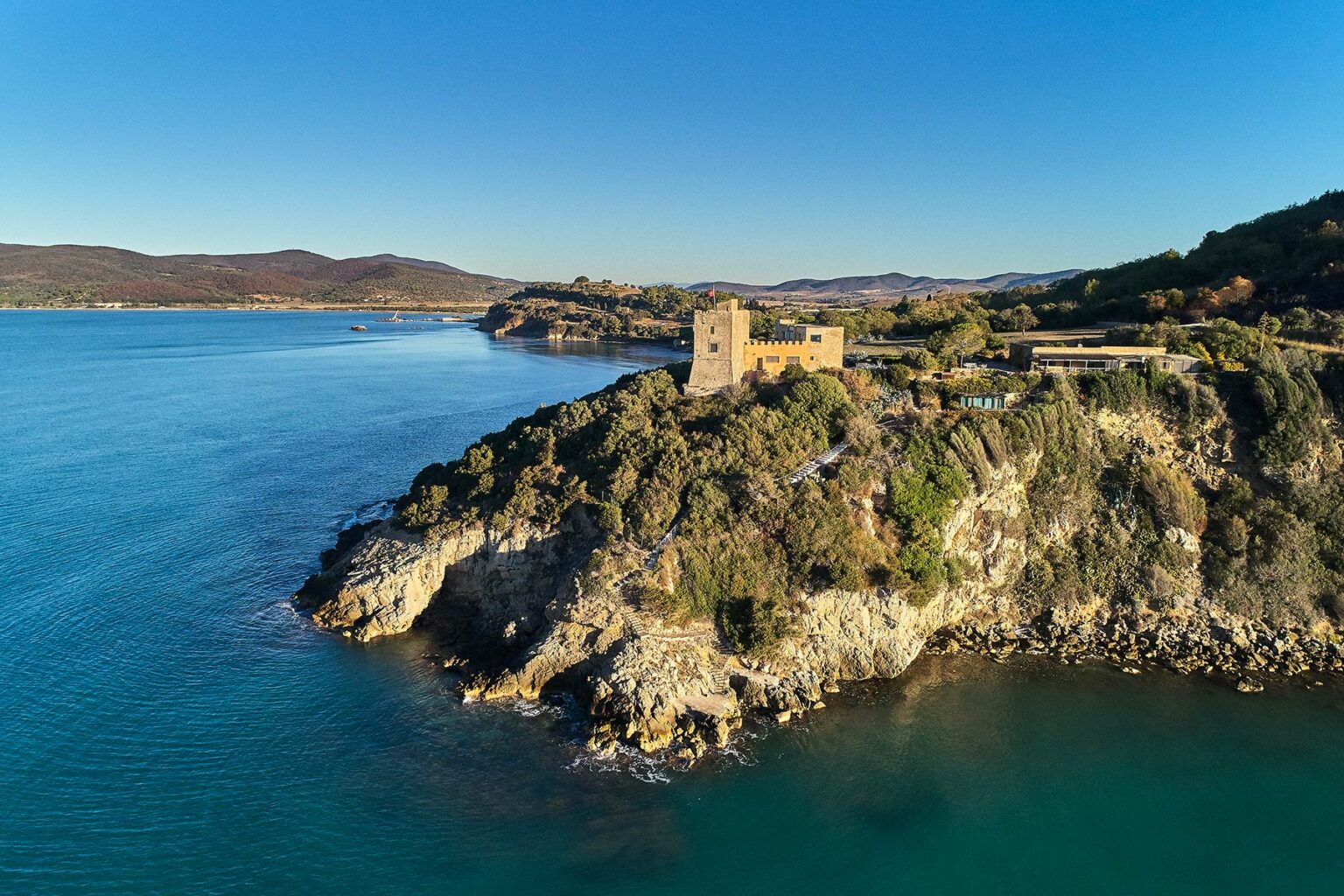 Talamone Watchtower House | Tuscany image 2 | Only on SopranoVillas