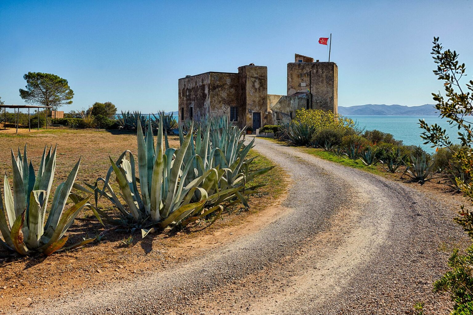 Talamone Watchtower House | Tuscany image 3 | Only on SopranoVillas