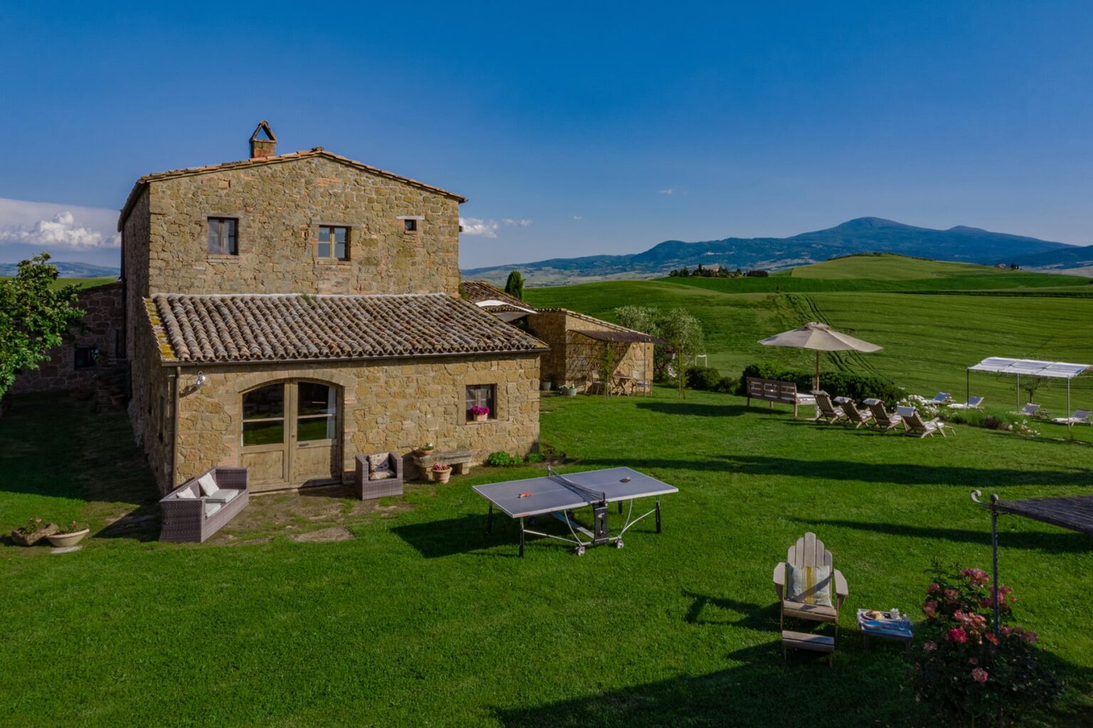 Pienza Romantic Villa | Tuscany image 43 | Only on SopranoVillas