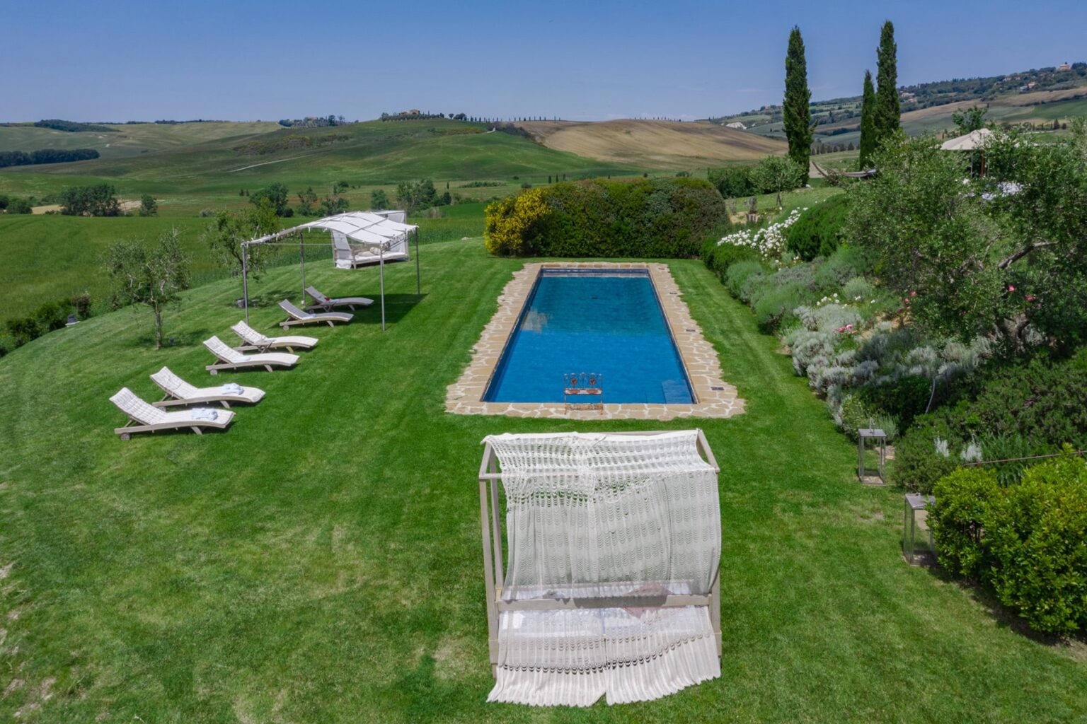 Pienza Romantic Villa | Tuscany image 41 | Only on SopranoVillas