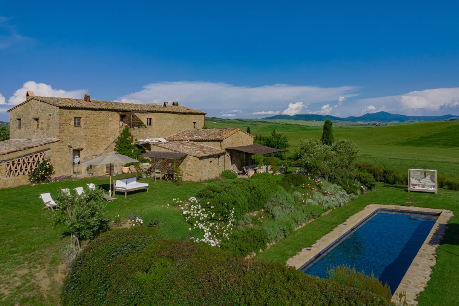 Pienza Romantic Villa | Tuscany image 44 | Only on SopranoVillas