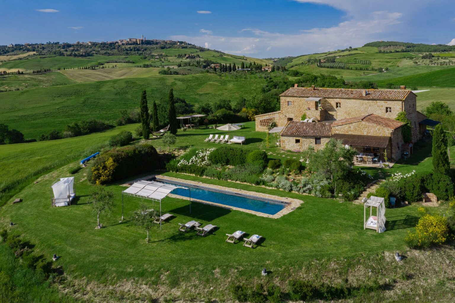 Pienza Romantic Villa | Tuscany image 2 | Only on SopranoVillas