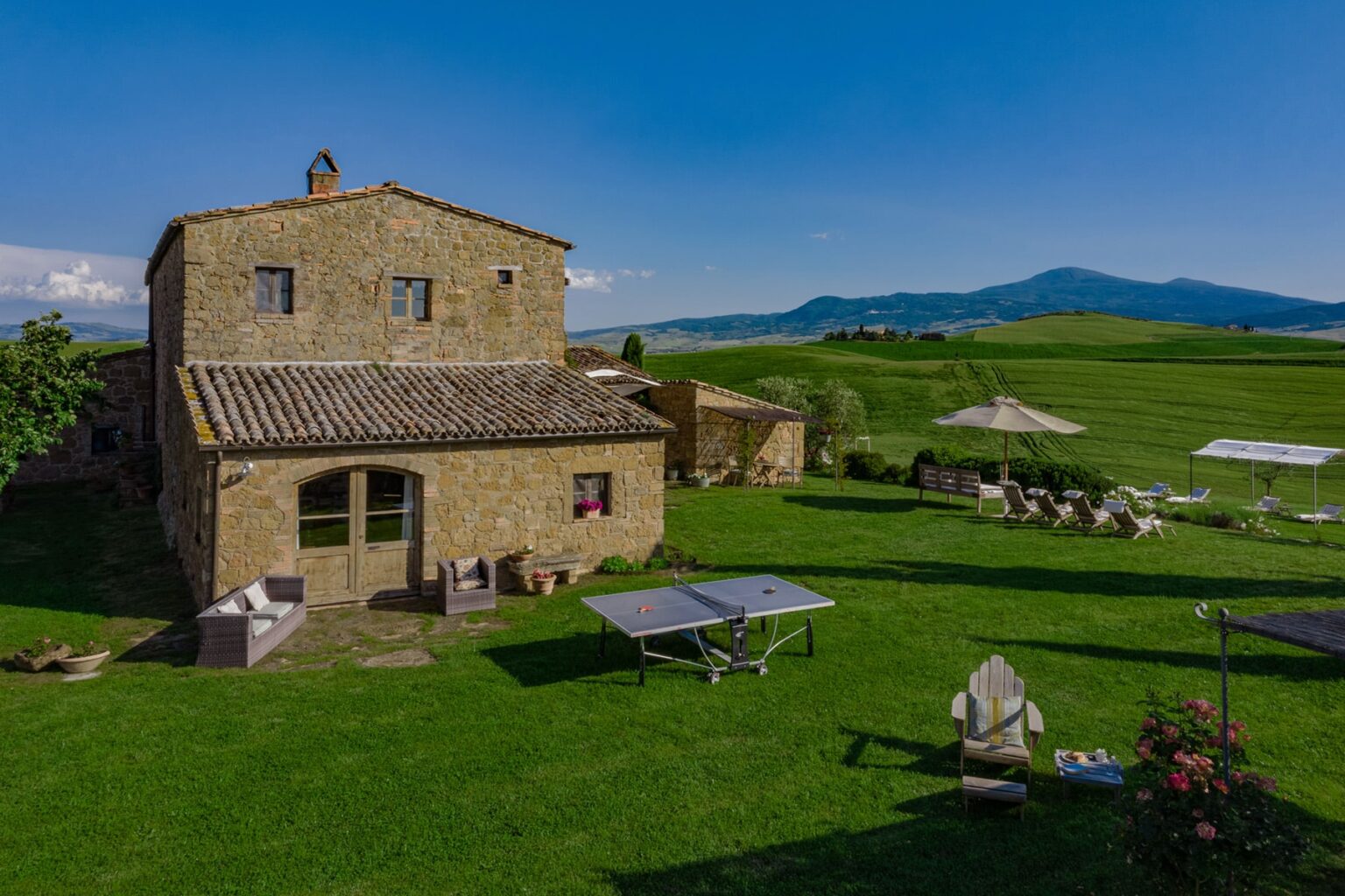 Pienza Romantic Villa | Tuscany image 46 | Only on SopranoVillas