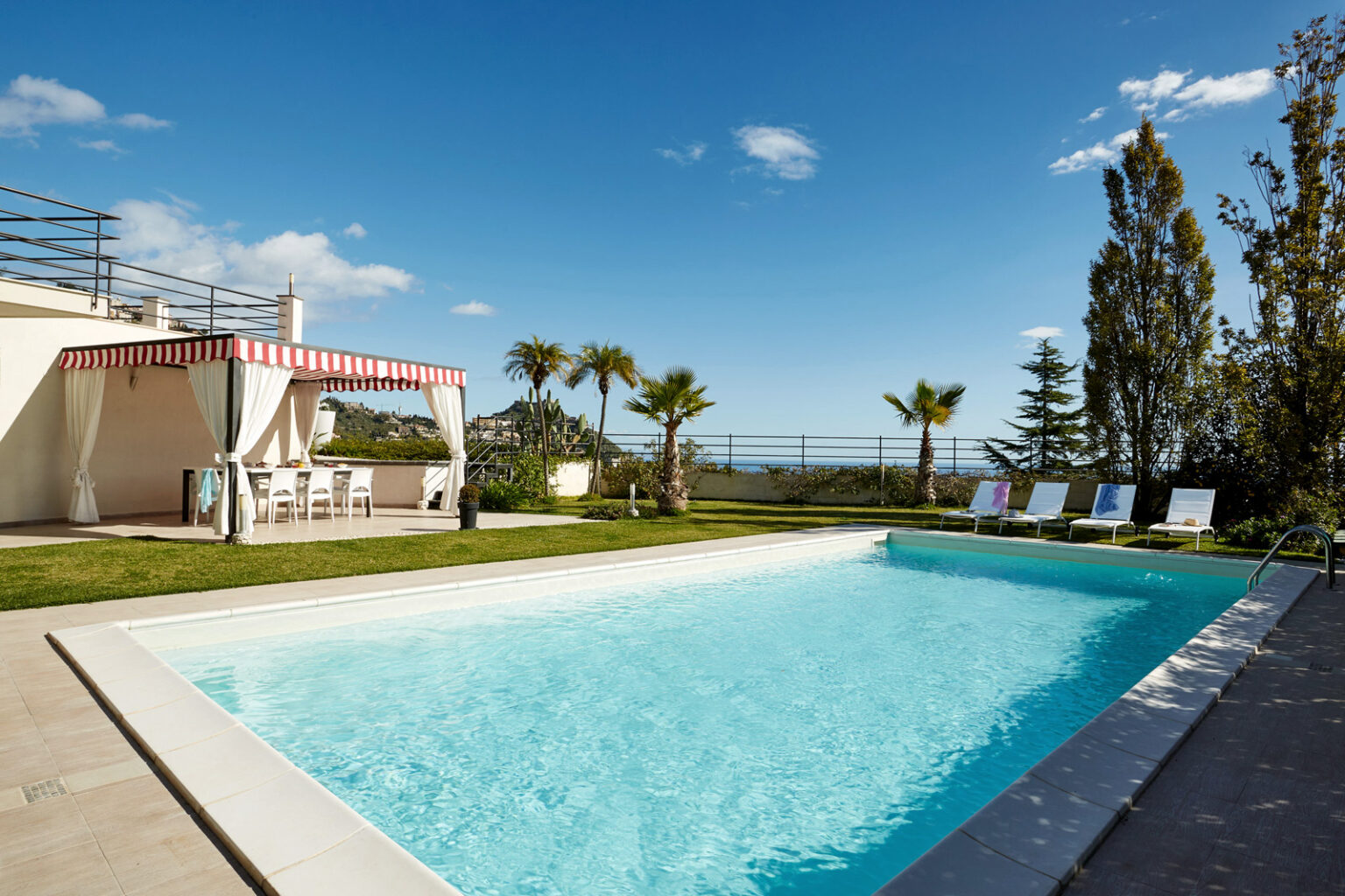 Naxos Panoramic Villa | Sicily image 3 | Only on SopranoVillas