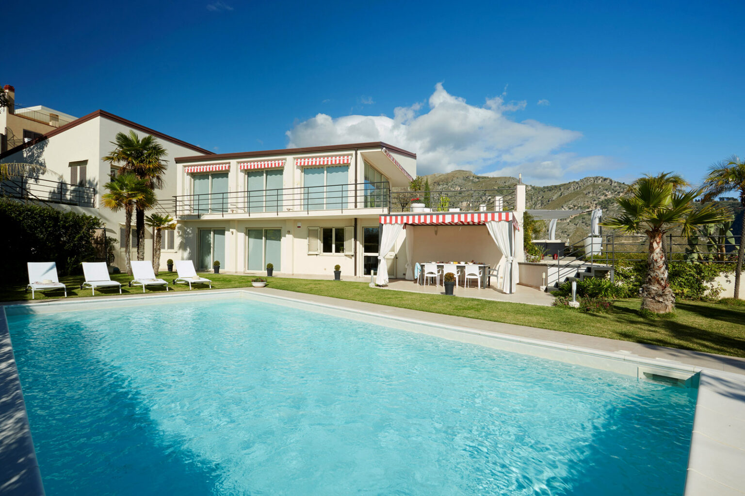 Naxos Panoramic Villa | Sicily image 2 | Only on SopranoVillas