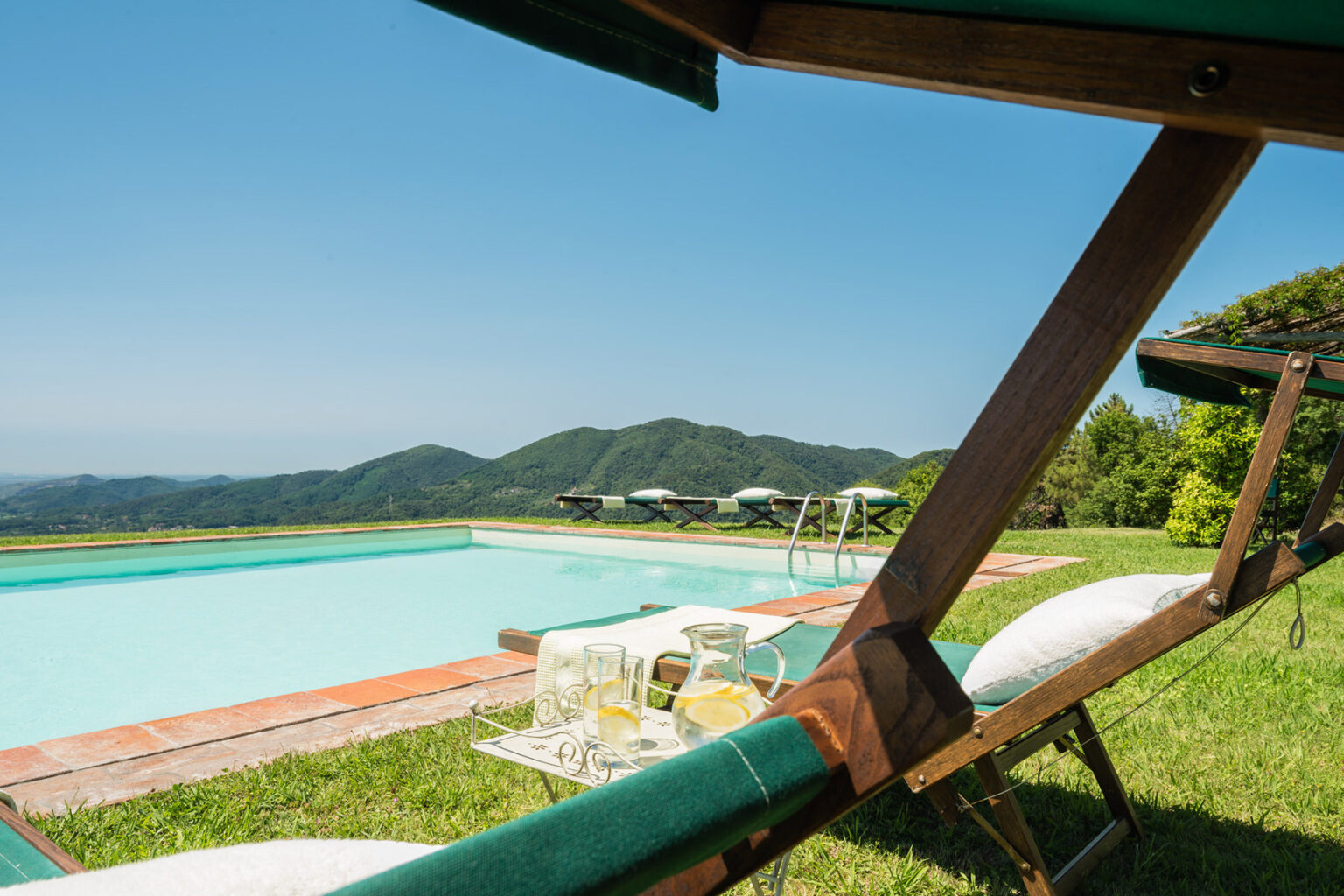 Panoramic Lucca Farmhouse | Tuscany image 5 | Only on SopranoVillas