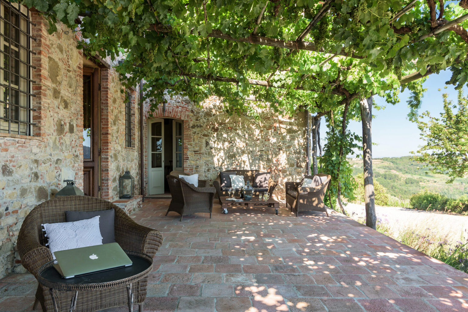 Panoramic Lucca Farmhouse | Tuscany image 8 | Only on SopranoVillas