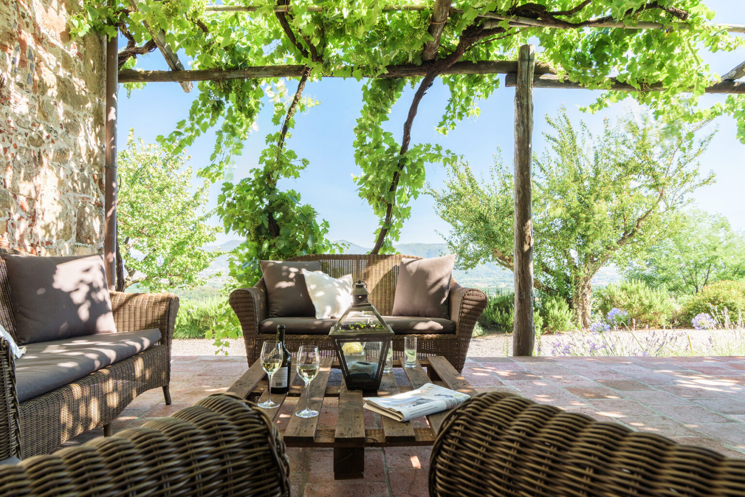 Panoramic Lucca Farmhouse | Tuscany image 7 | Only on SopranoVillas
