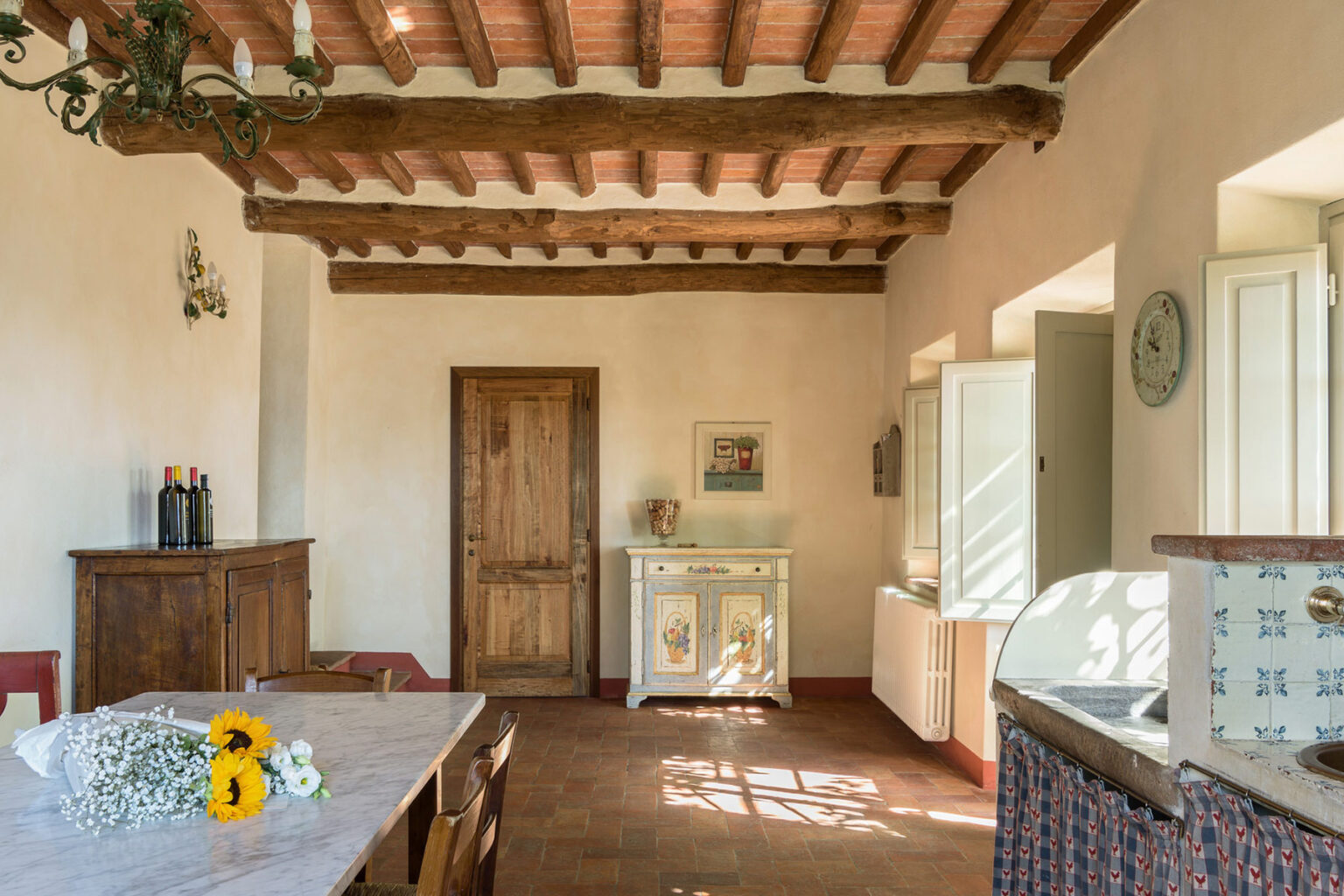 Panoramic Lucca Farmhouse | Tuscany image 13 | Only on SopranoVillas
