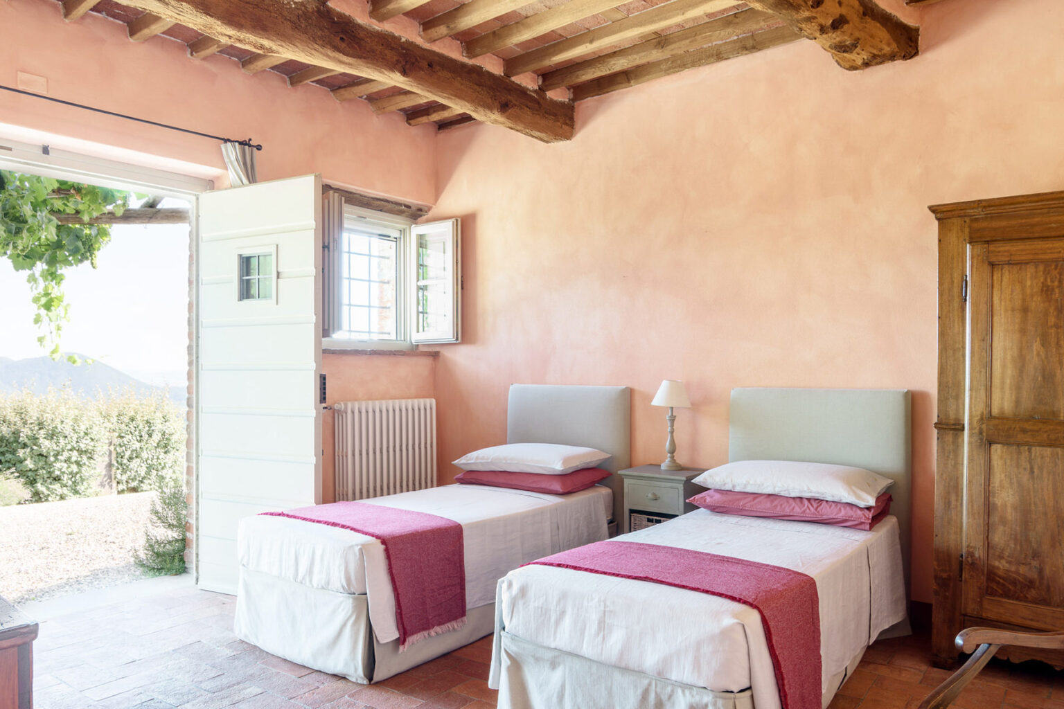 Panoramic Lucca Farmhouse | Tuscany image 32 | Only on SopranoVillas