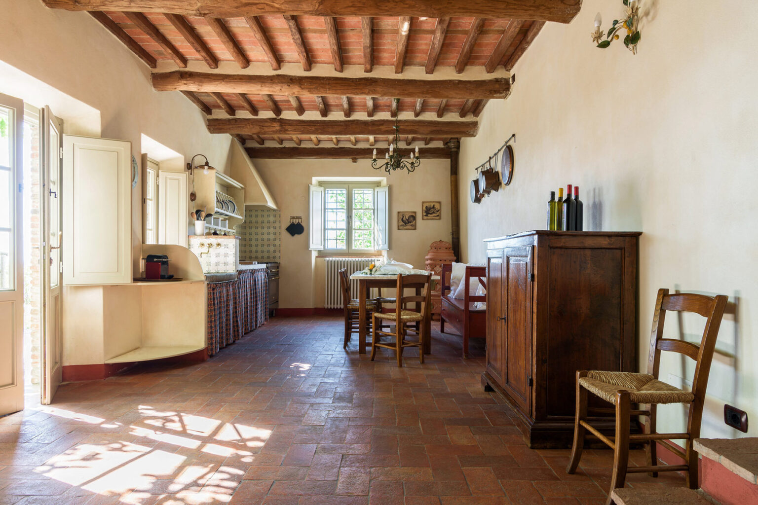 Panoramic Lucca Farmhouse | Tuscany image 12 | Only on SopranoVillas