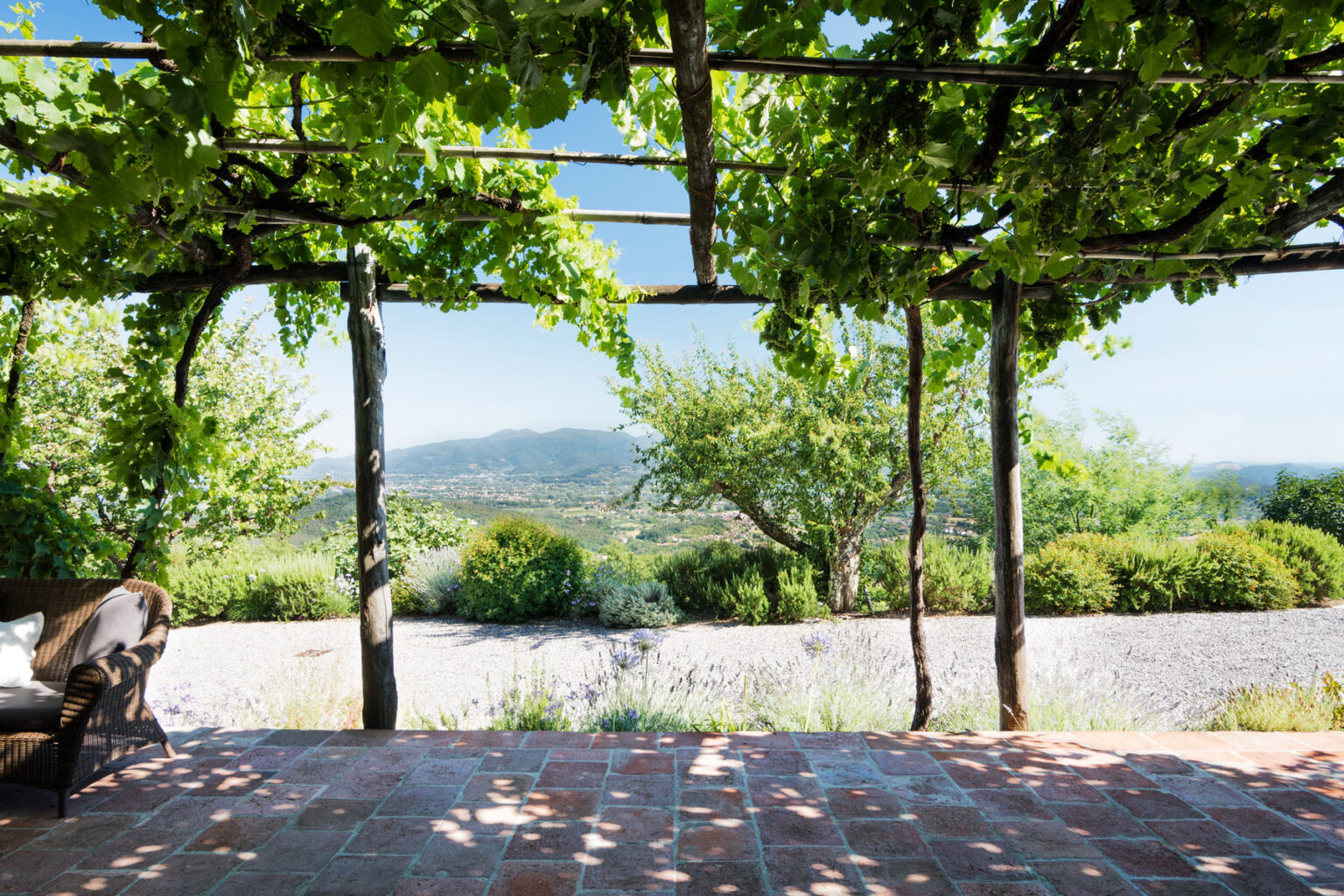 Panoramic Lucca Farmhouse | Tuscany image 33 | Only on SopranoVillas