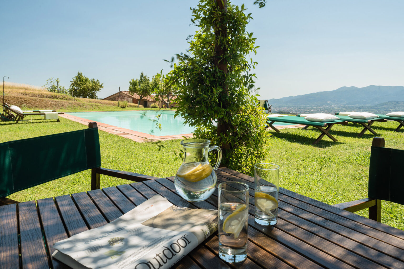 Panoramic Lucca Farmhouse | Tuscany image 6 | Only on SopranoVillas