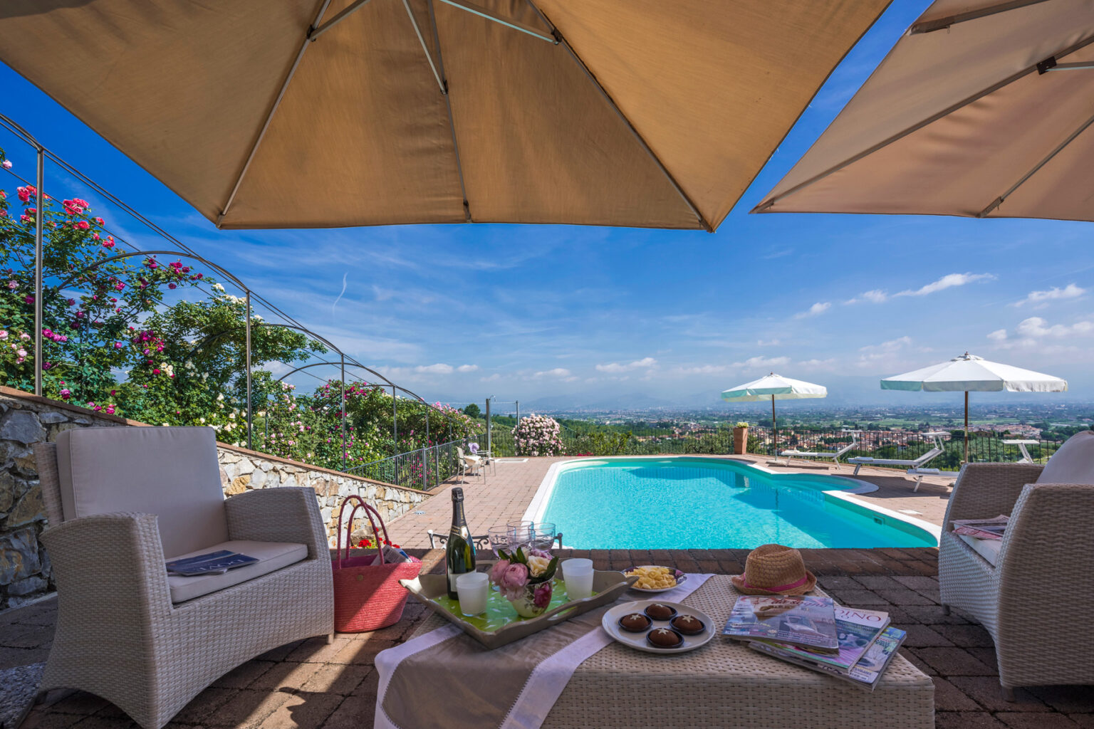 Pistoia Countryside Villa | Tuscany image 4 | Only on SopranoVillas