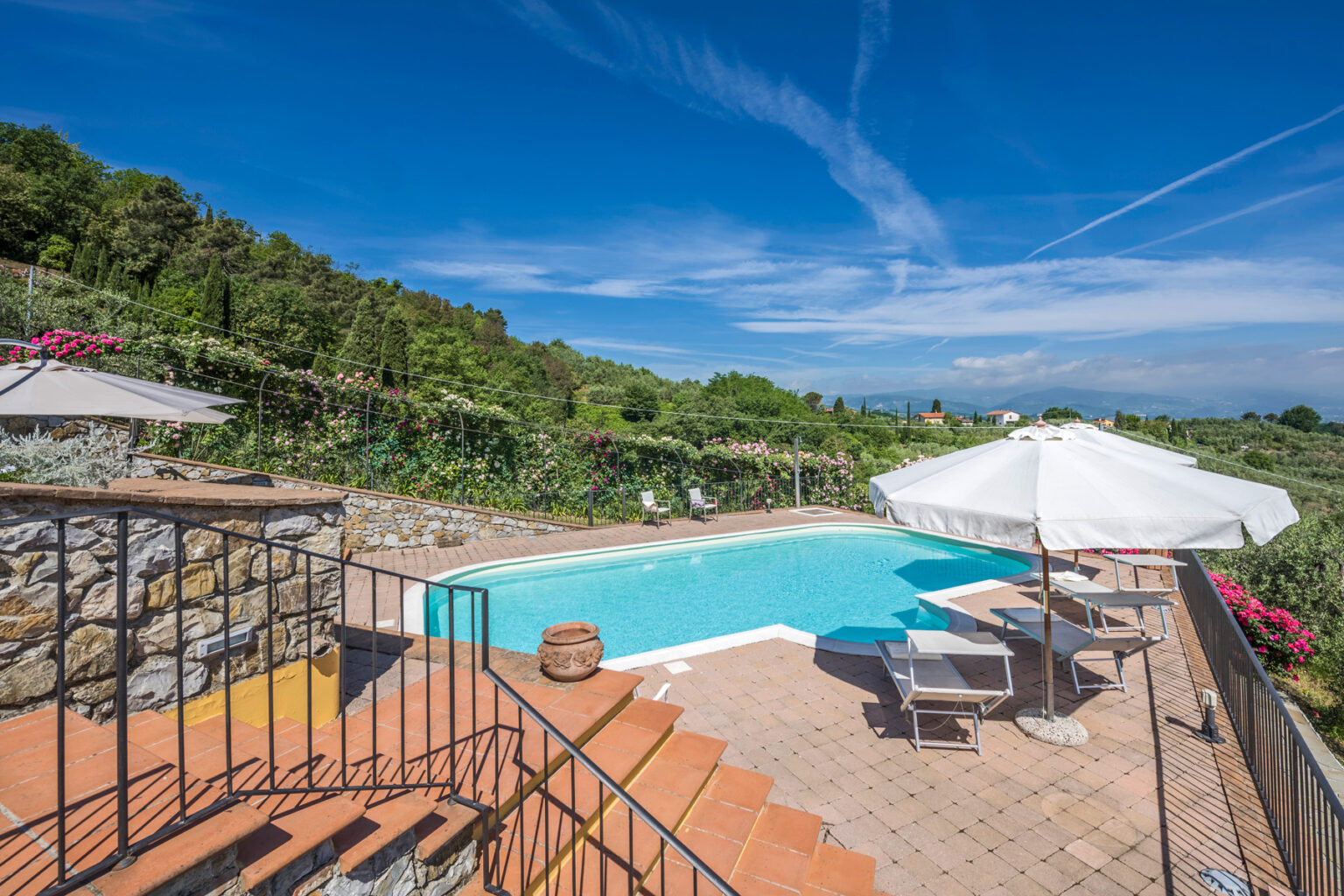 Pistoia Countryside Villa | Tuscany image 3 | Only on SopranoVillas