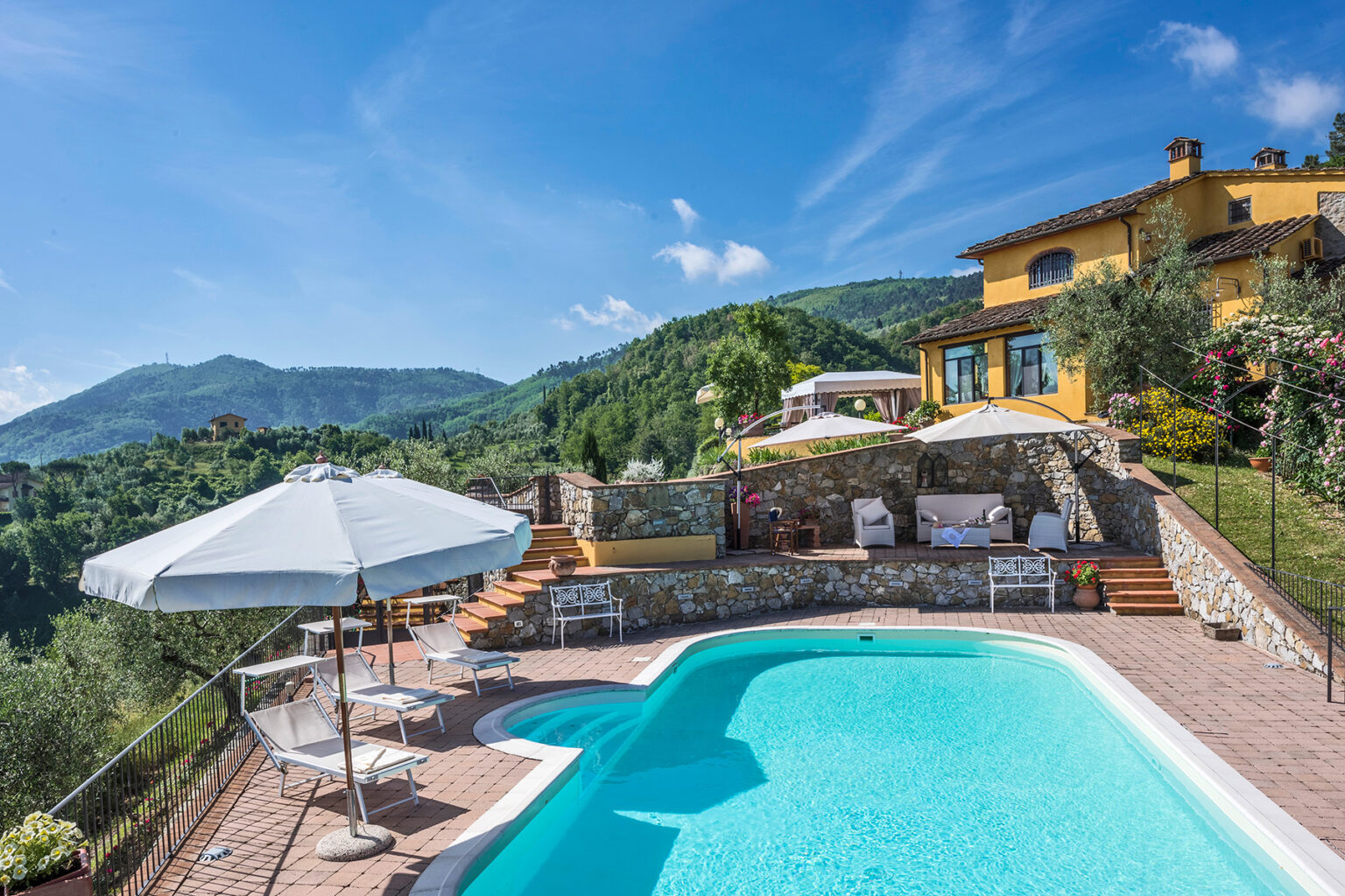 Pistoia Countryside Villa | Tuscany image 6 | Only on SopranoVillas