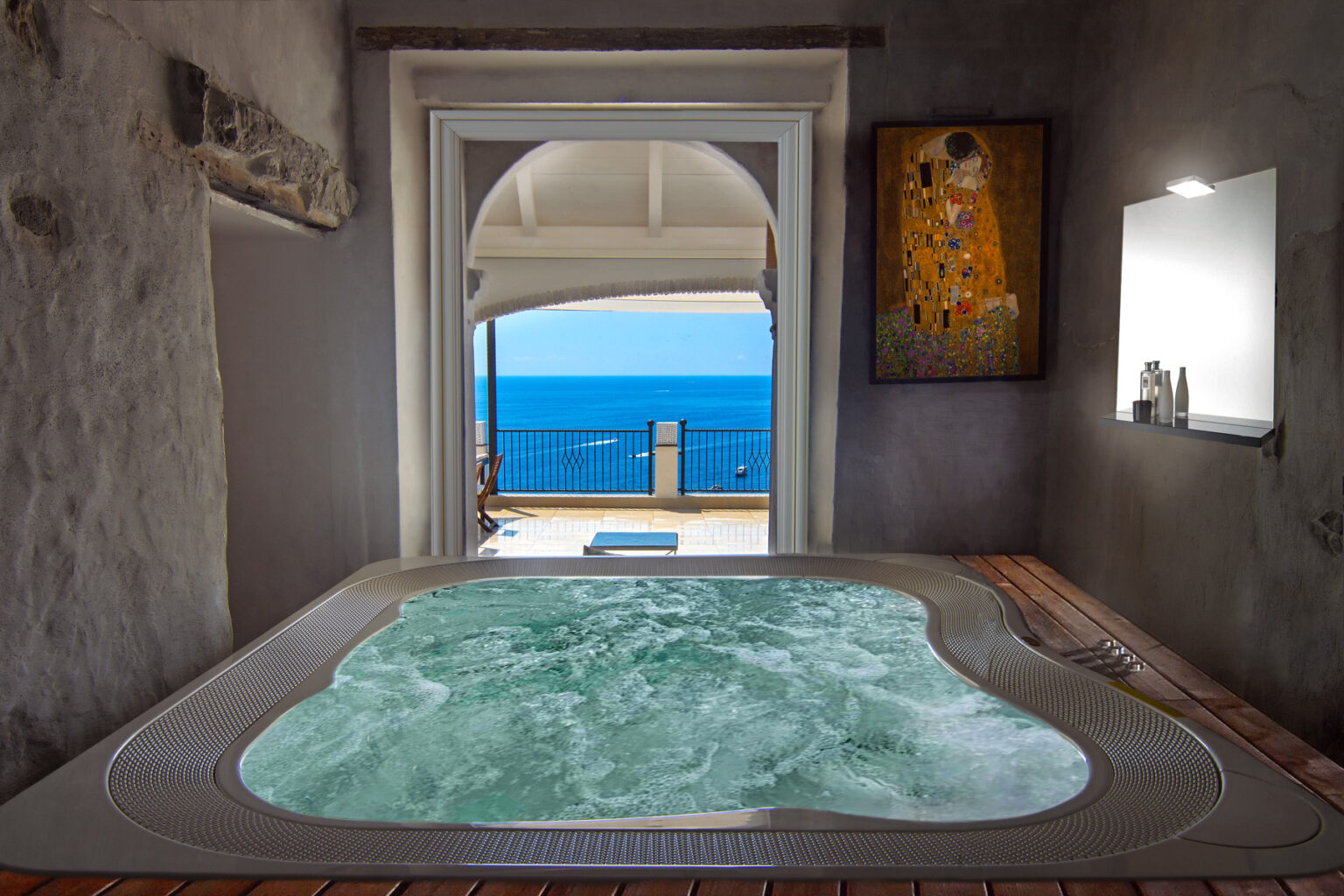 Positano Cliffside Villa | Amalfi Coast image 2 | Only on SopranoVillas