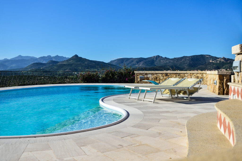 San Teodoro panoramic Villa | Only on SopranoVillas