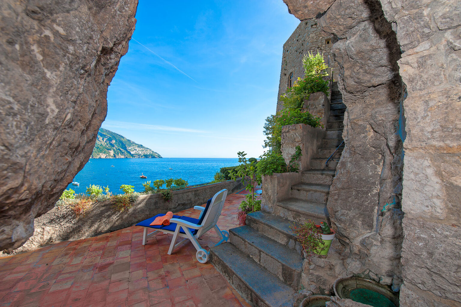 Positano Watchtower | Amalfi Coast image 26 | Only on SopranoVillas