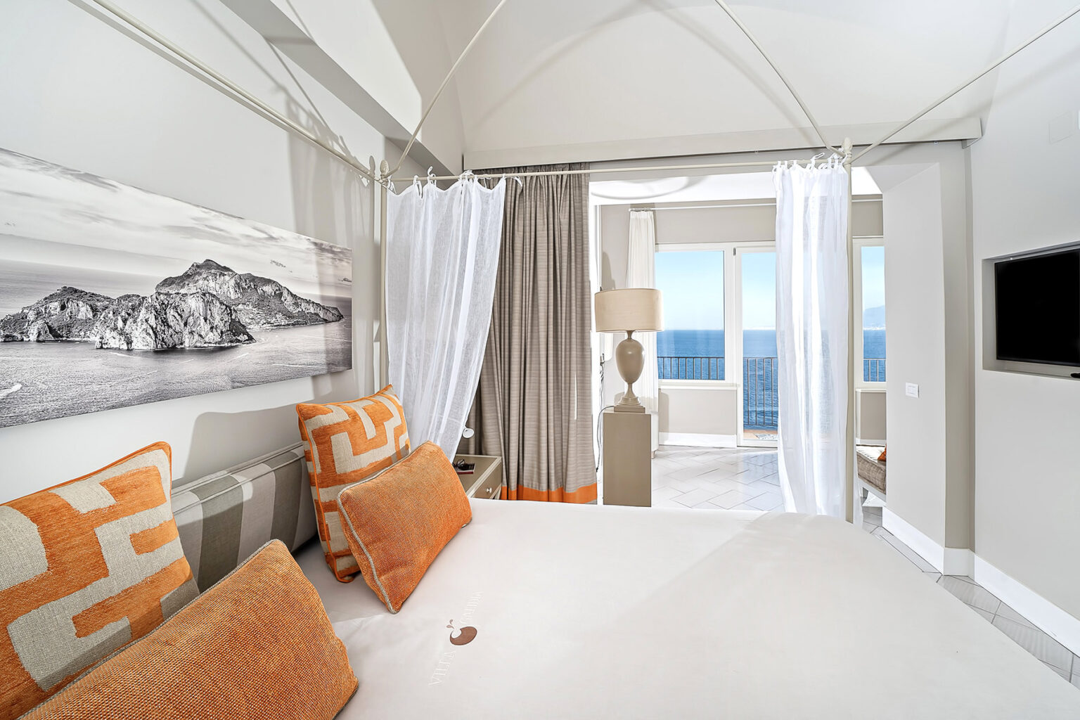 Sorrento Luxury Villa | Amalfi Coast image 17 | Only on SopranoVillas