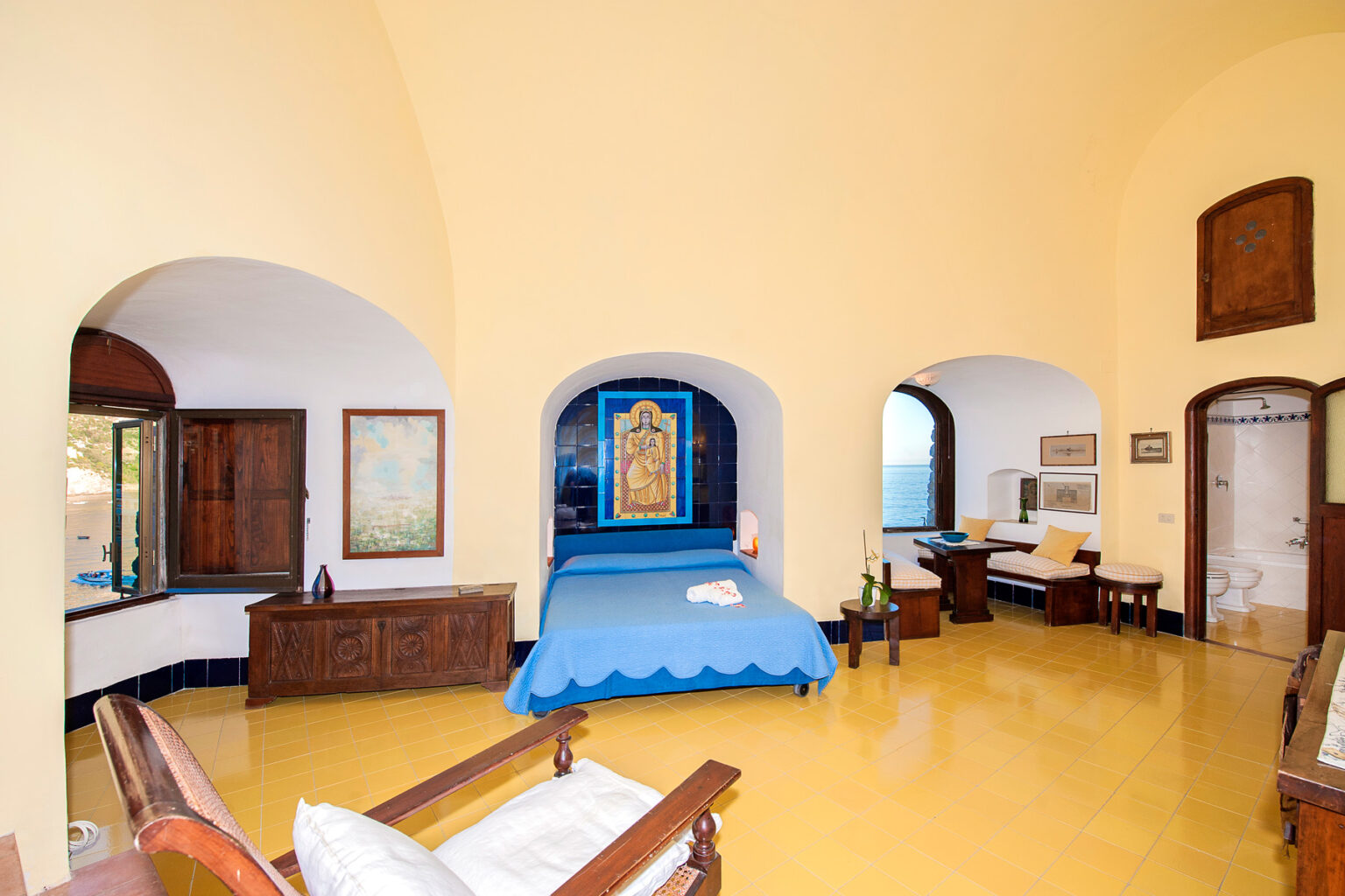 Positano Watchtower | Amalfi Coast image 15 | Only on SopranoVillas