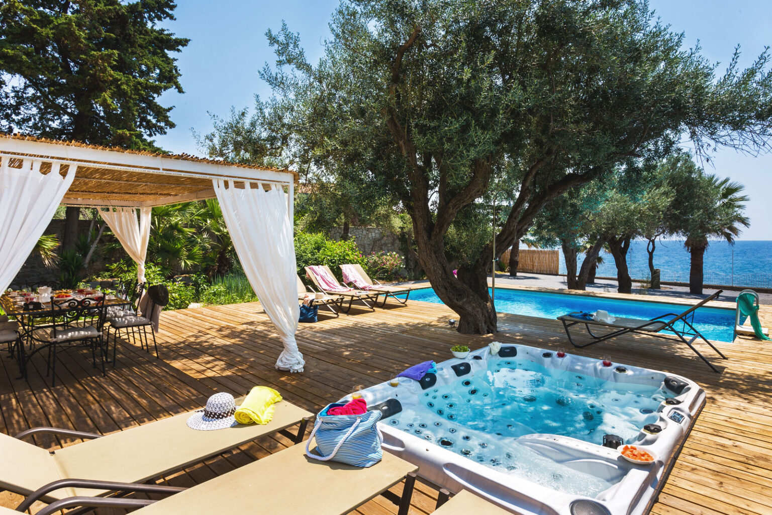 Taormina Beach Villa | Sicily image 3 | Only on SopranoVillas