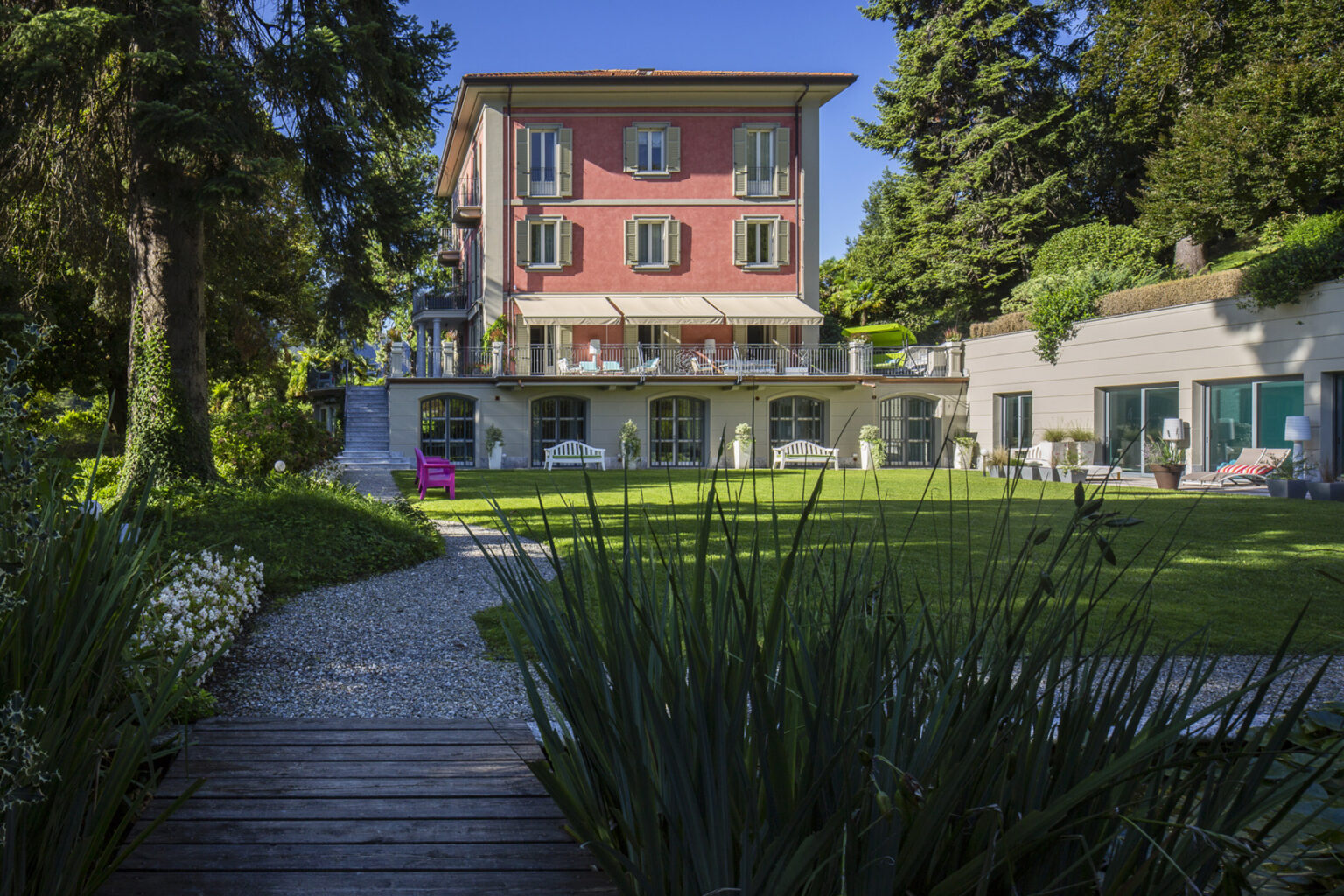 Balbianello Bay Mansion | Lake Como image 2 | Only on SopranoVillas