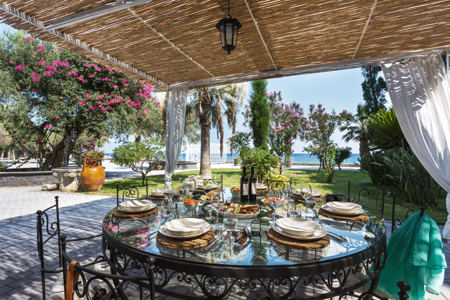 Taormina Beach Villa | Sicily image 1 | Only on SopranoVillas