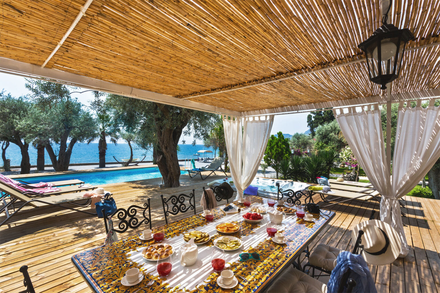 Taormina Beach Villa | Sicily image 2 | Only on SopranoVillas