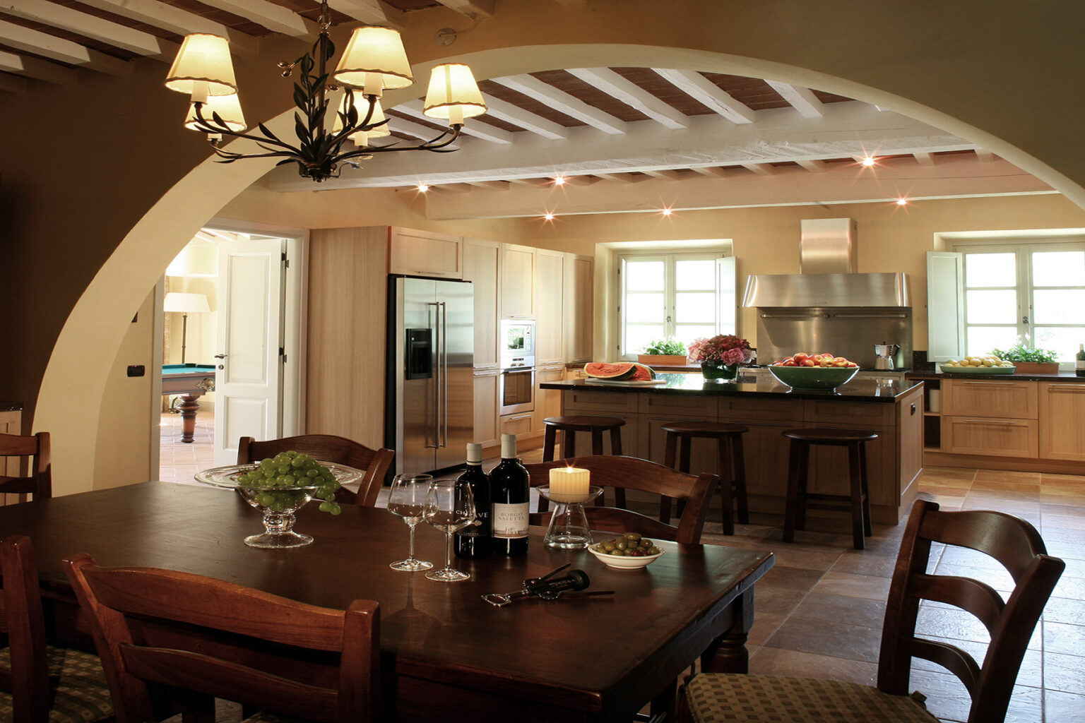 Pisa Luxury Swimming Pool Villa | Tuscany image 13 | Only on SopranoVillas