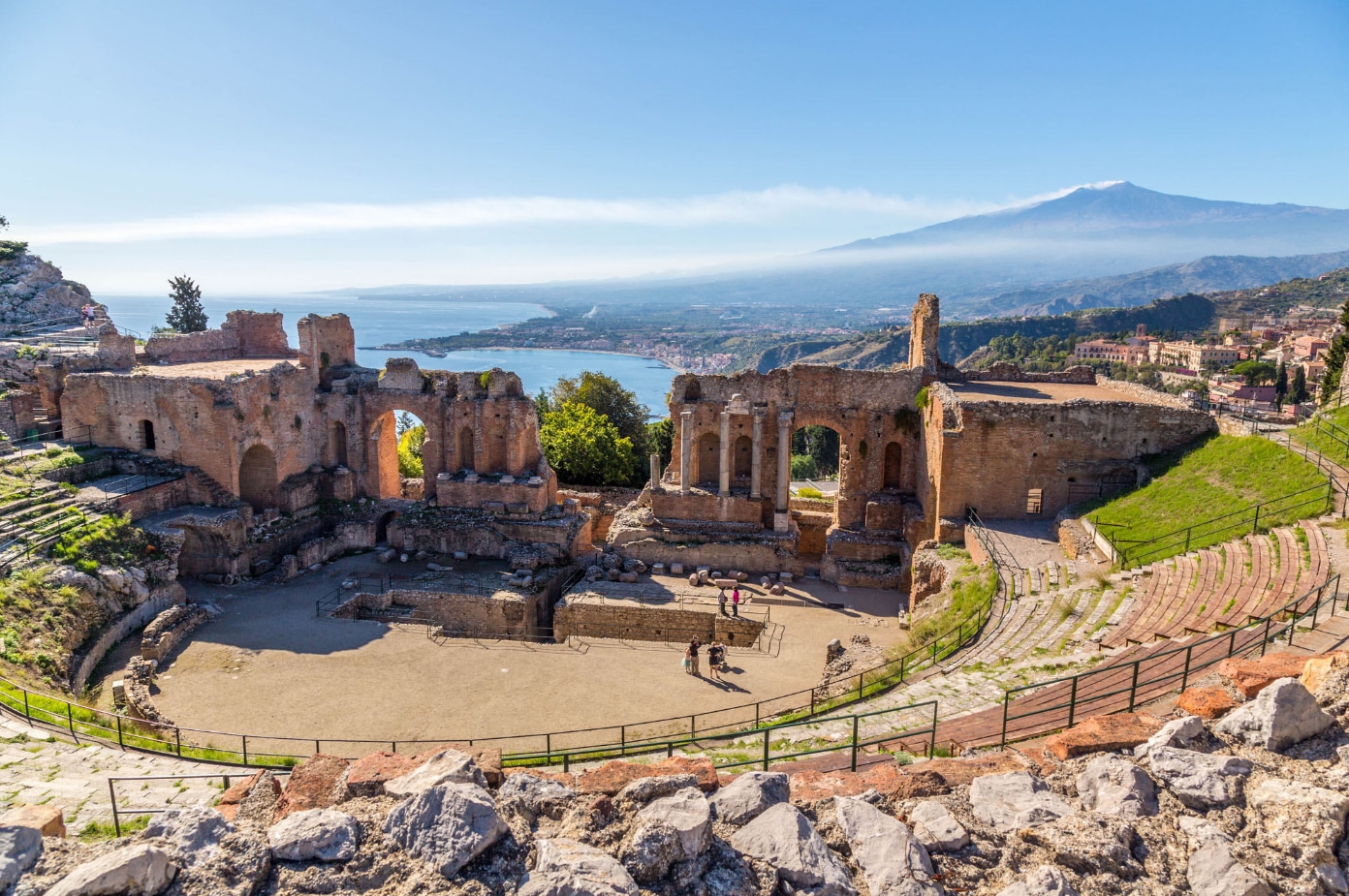 Inland Sicily Destinations view