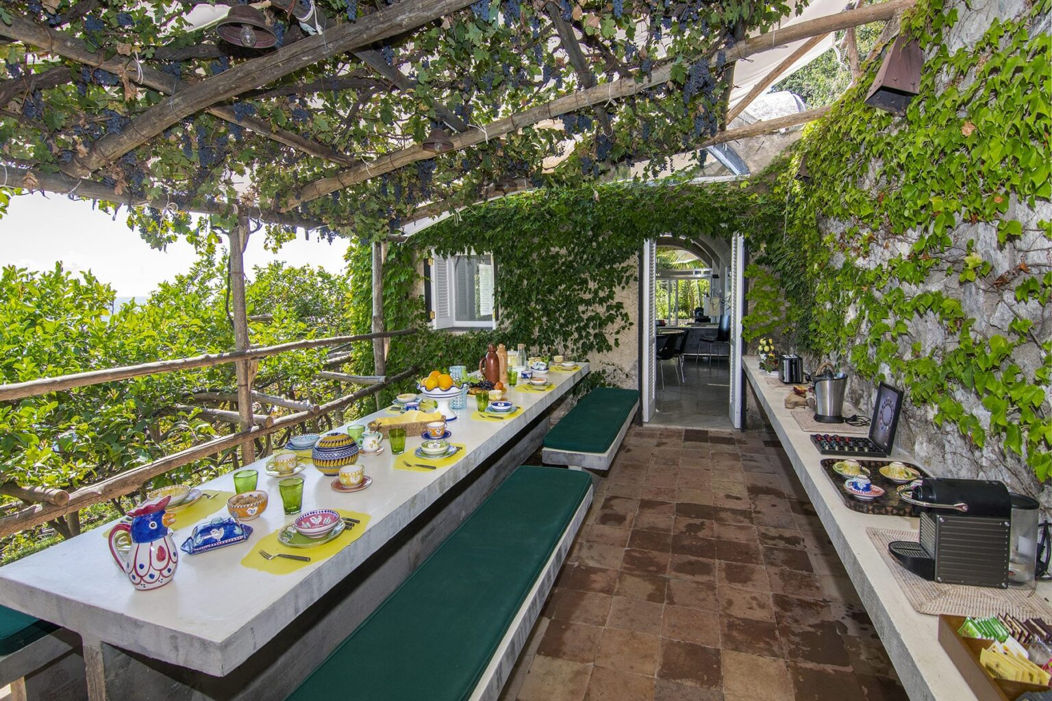 Maiori Stunning Retreat | Amalfi Coast image 23 | Only on SopranoVillas