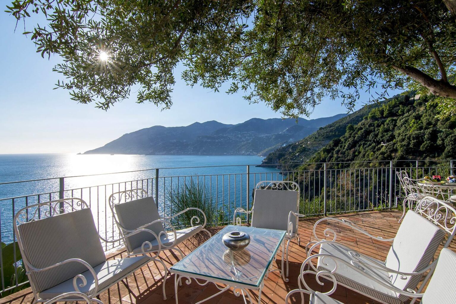 Maiori Cliff Side Tower | Amalfi Coast image 9 | Only on SopranoVillas