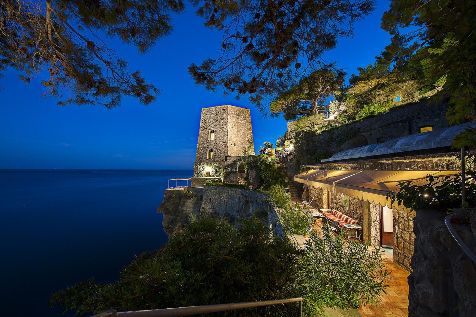 Positano Watchtower | Amalfi Coast image 55 | Only on SopranoVillas