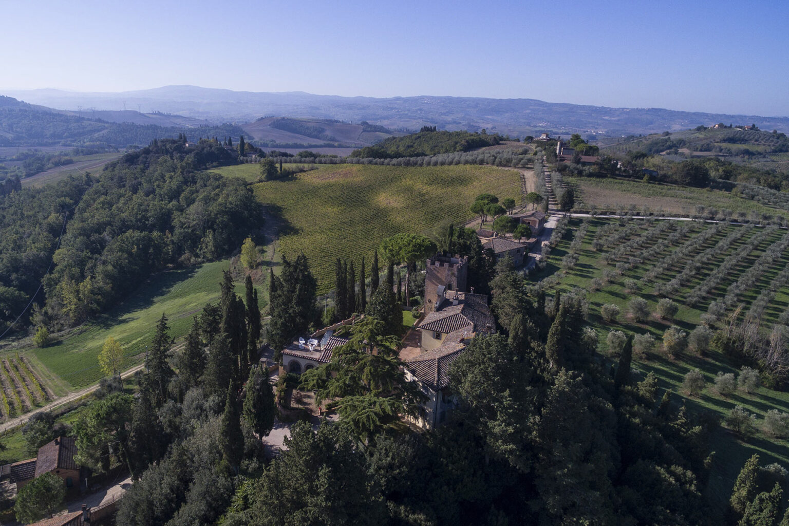 Castelfiorentino Luxury Villa | Tuscany image 49 | Only on SopranoVillas