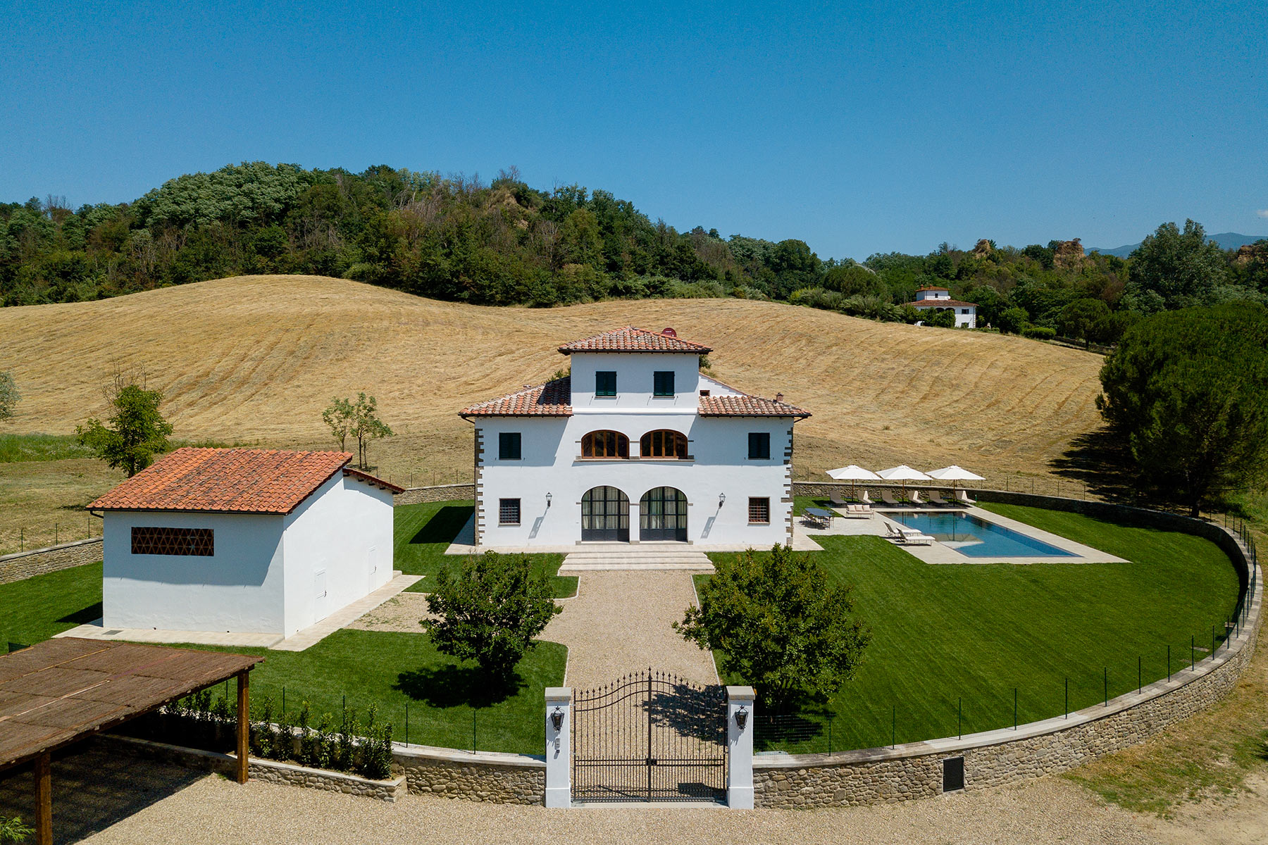Tuscany Villa With Pool | Tuscany Luxury Rentals - SopranoVillas